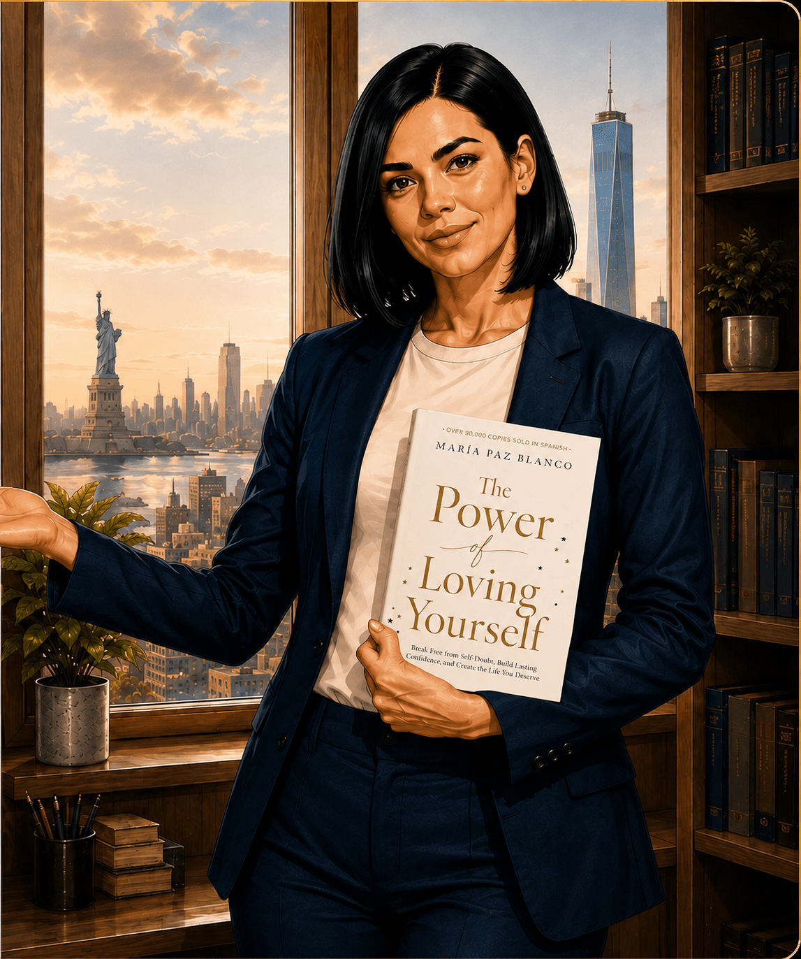 Publishing expert presenting the benefits