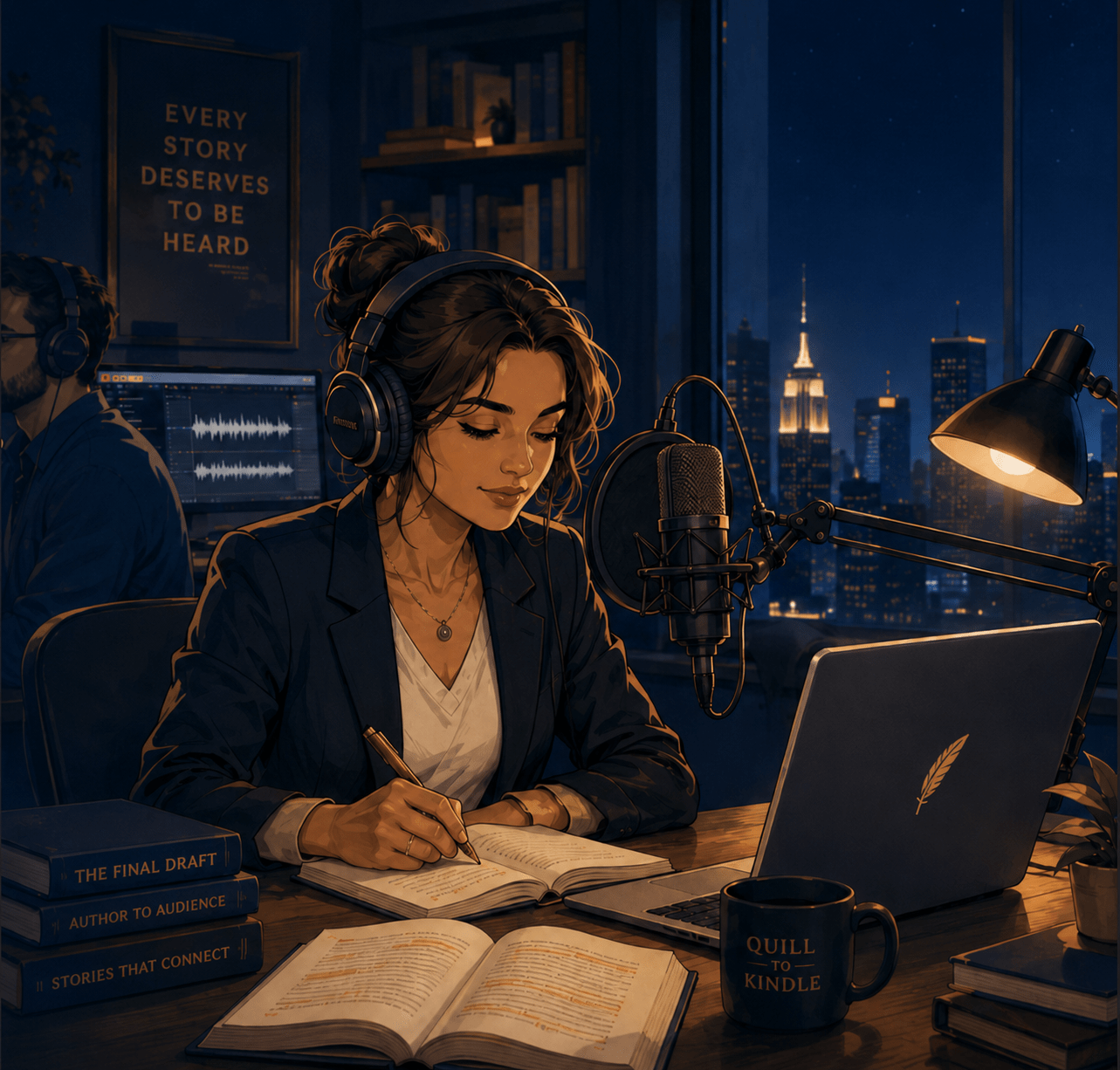 Professional Audiobook Production