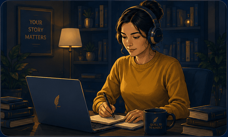 Author Support Character