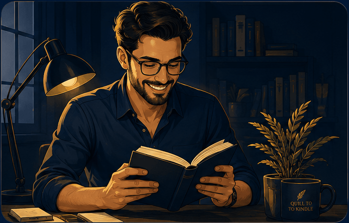 Publishing Consultant Character